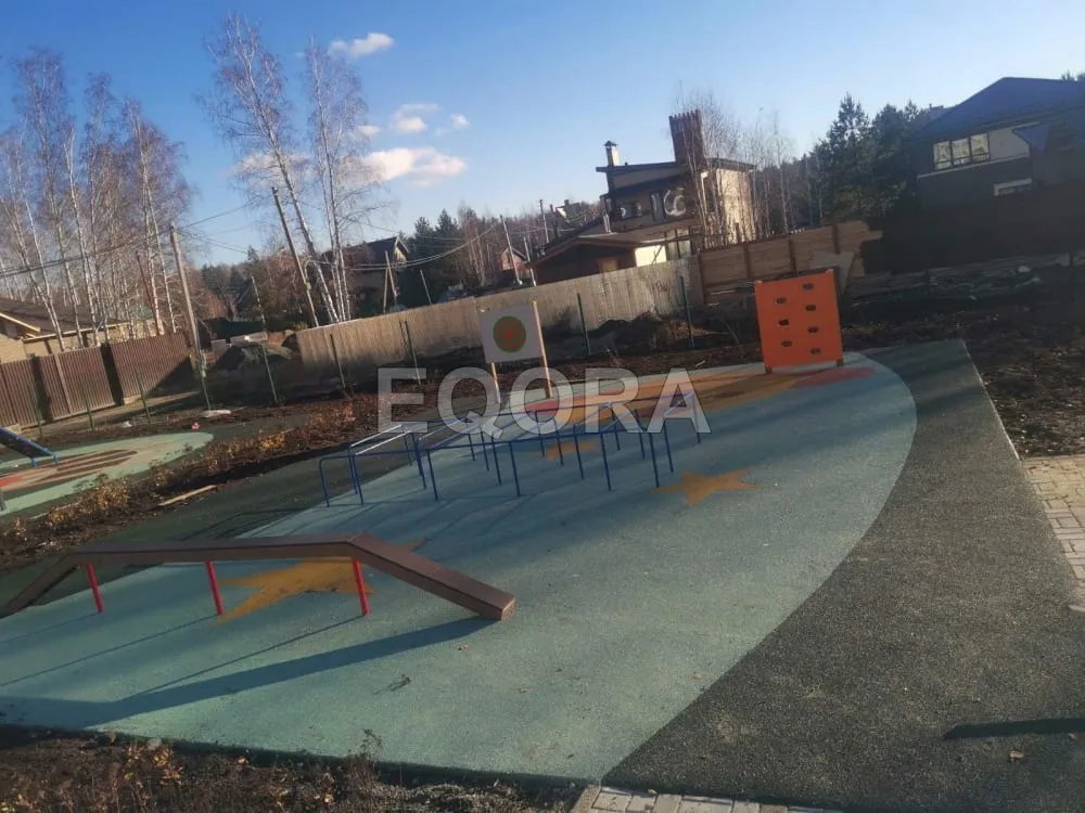 Резиновое покрытие недорого в Новосибирске