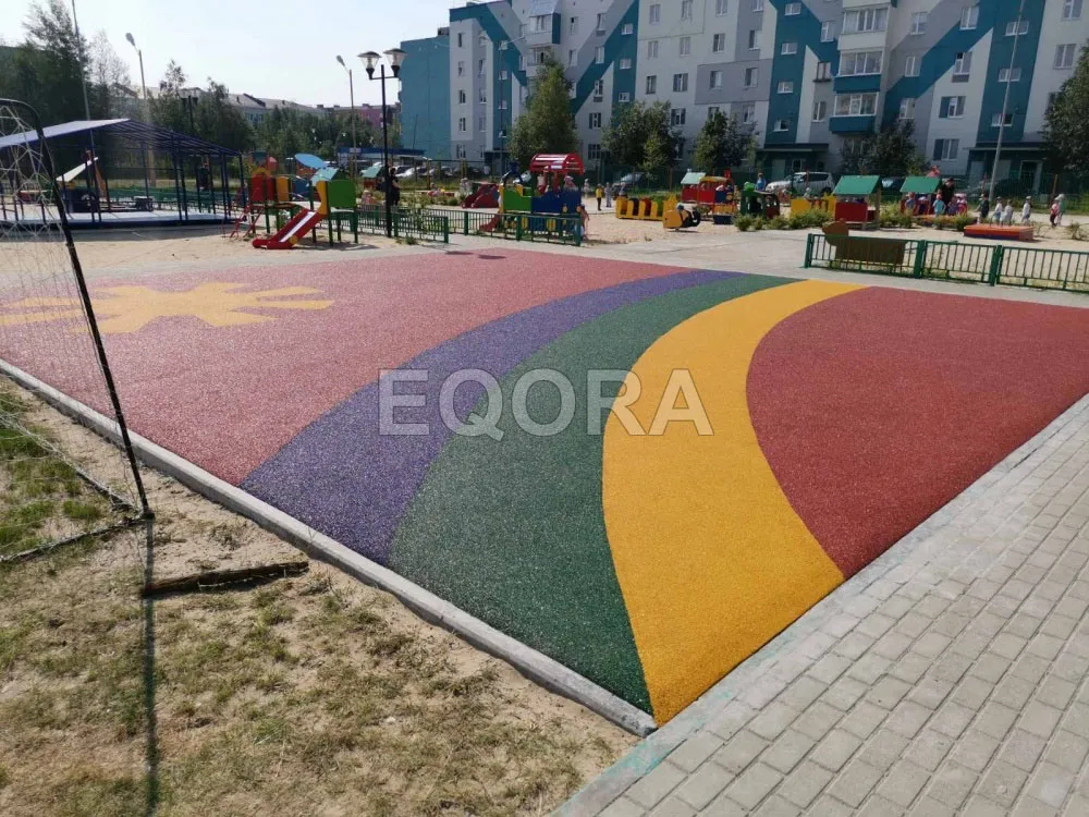 Вредно ли резиновое покрытие в Новосибирске?